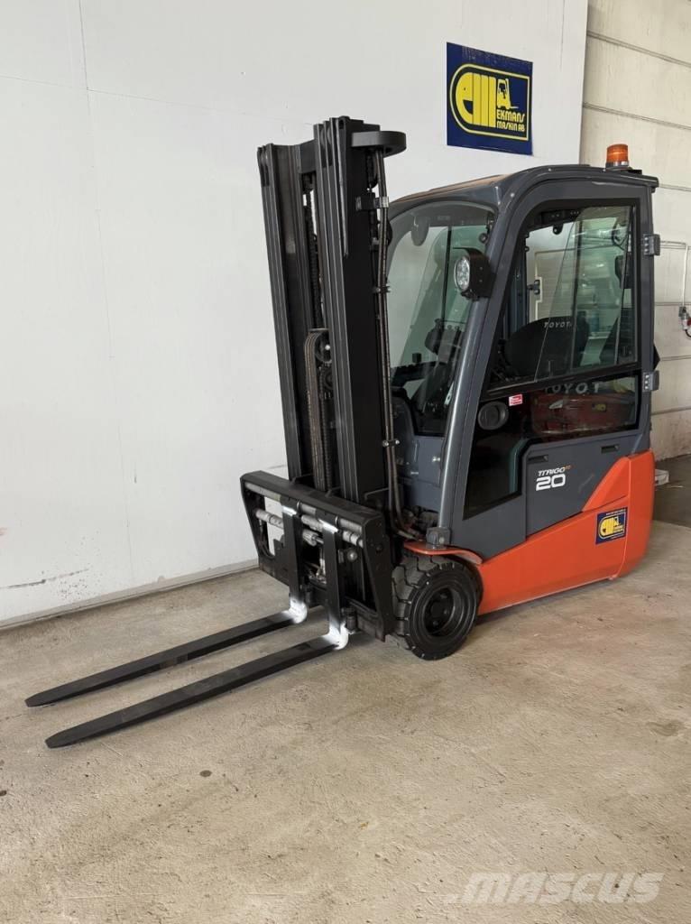 Toyota truck 8FBE20T Elektrische heftrucks