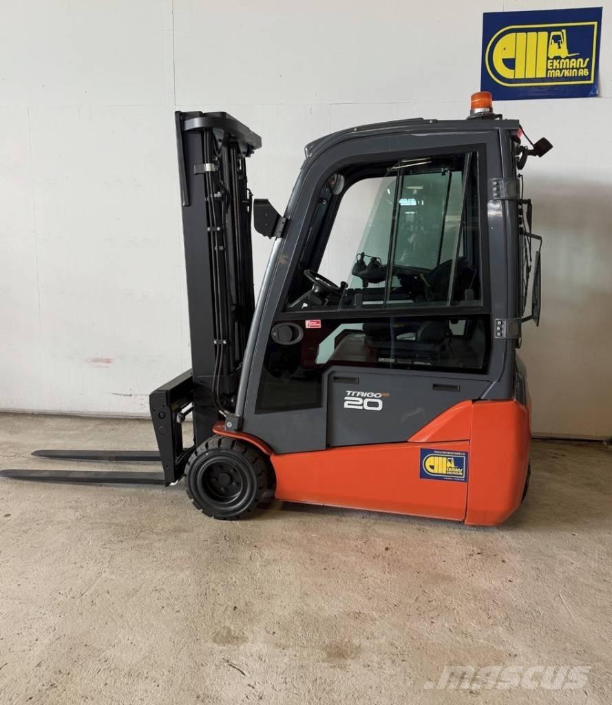 Toyota truck 8FBE20T Elektrische heftrucks
