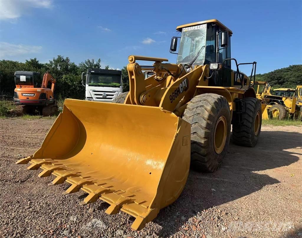 CAT 966H Wielladers