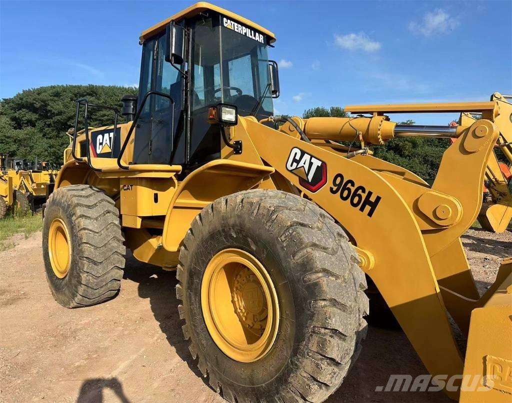 CAT 966H Wielladers