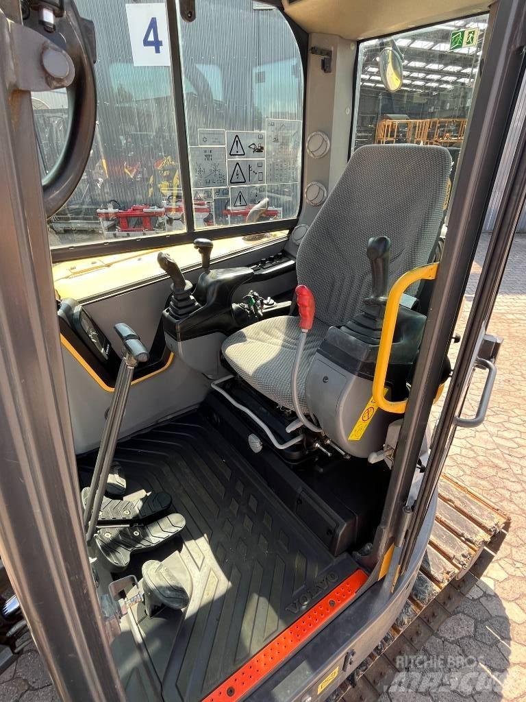 Volvo ECR 58 D Minigraafmachines < 7t