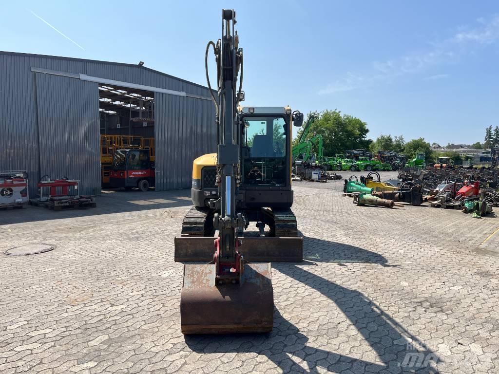Volvo ECR 58 D Minigraafmachines < 7t