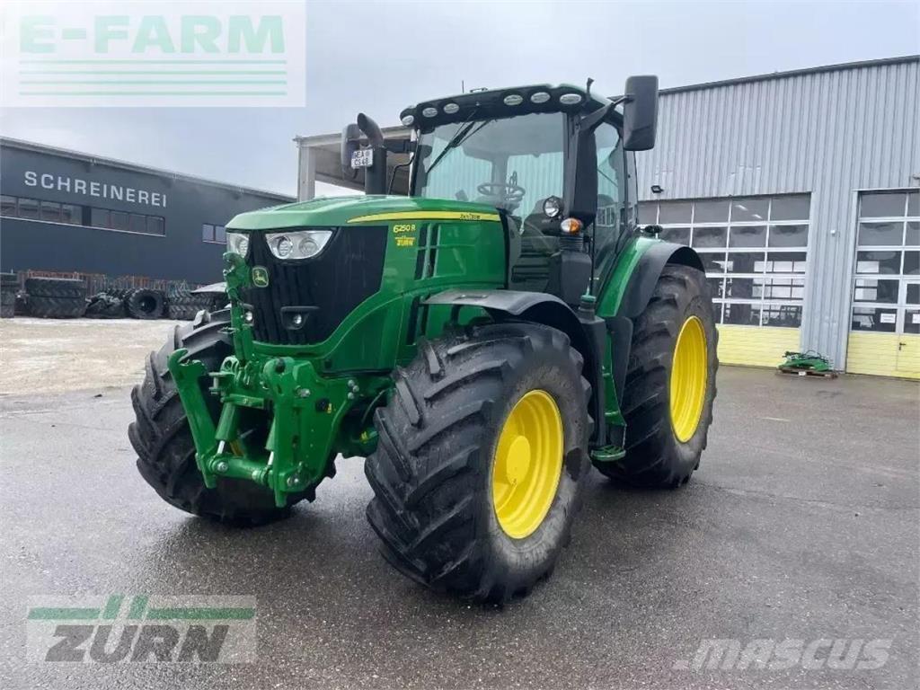 John Deere 6250r Tractoren