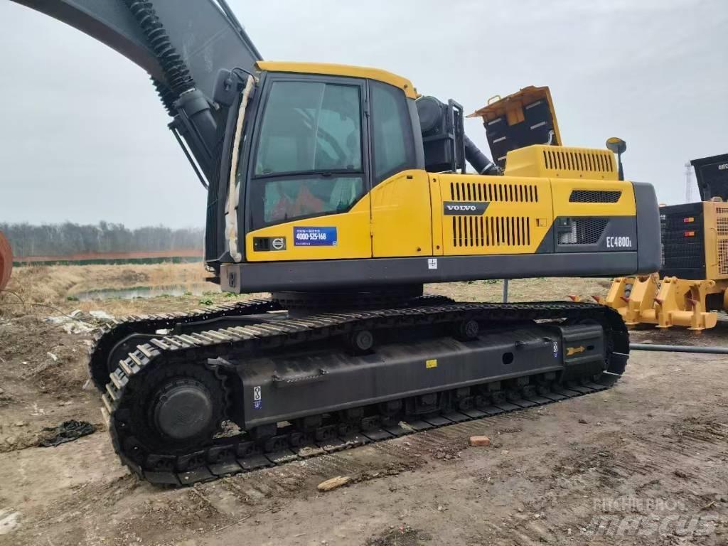 Volvo EC 480 D L Rupsgraafmachines