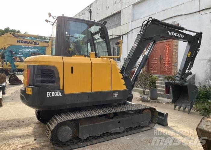 Volvo EC 60 C Minigraafmachines < 7t