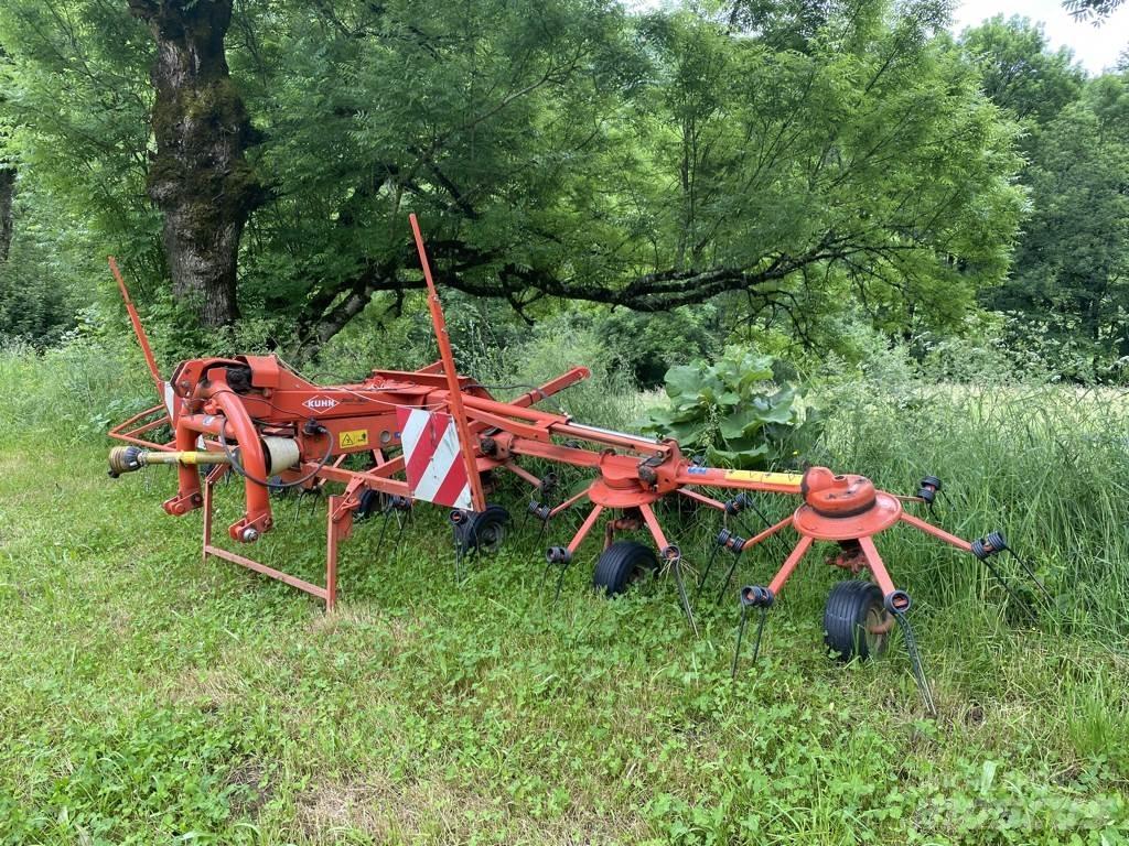Kuhn GF6301MH Schudders