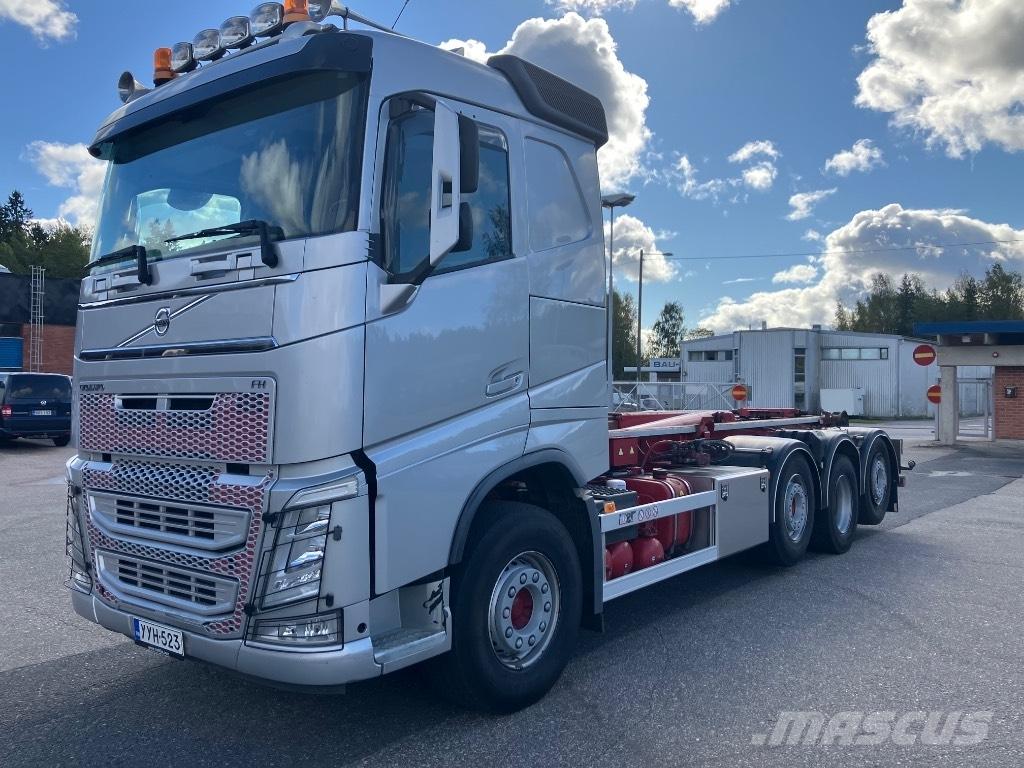 Volvo FH 500 Vrachtwagen met containersysteem