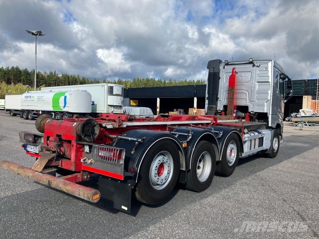 Volvo FH 500 Vrachtwagen met containersysteem