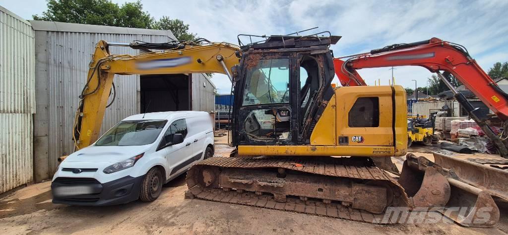 CAT 313 GC Rupsgraafmachines