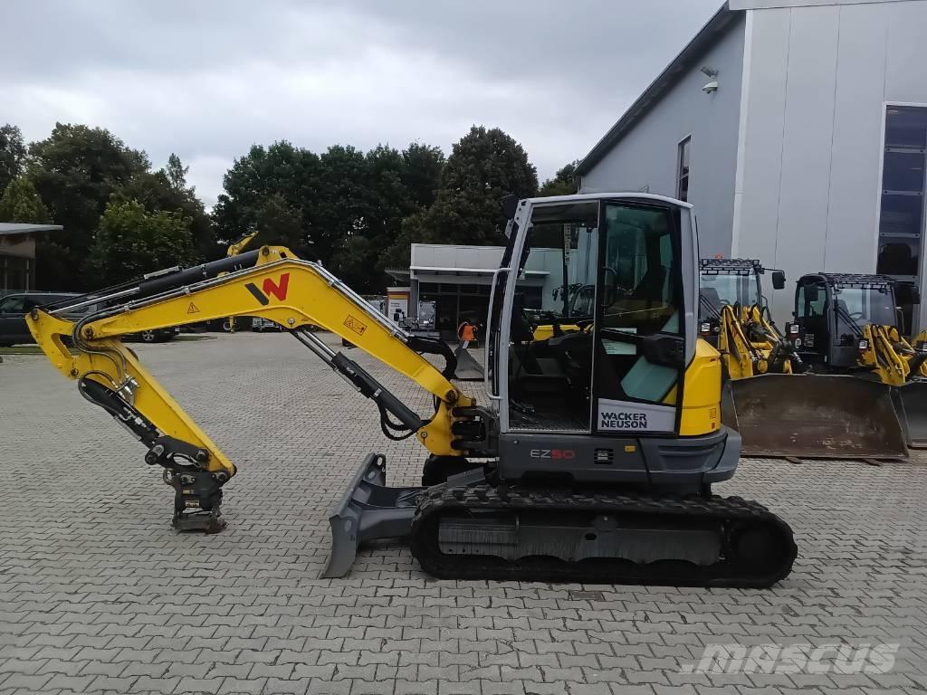 Wacker Neuson EZ50 Rupsgraafmachines