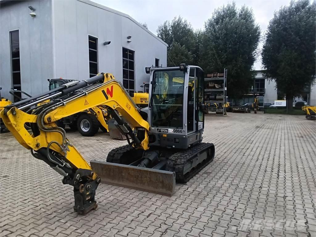 Wacker Neuson EZ50 Rupsgraafmachines