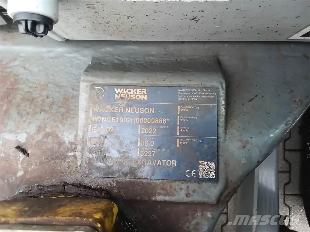 Wacker Neuson EZ50 Rupsgraafmachines