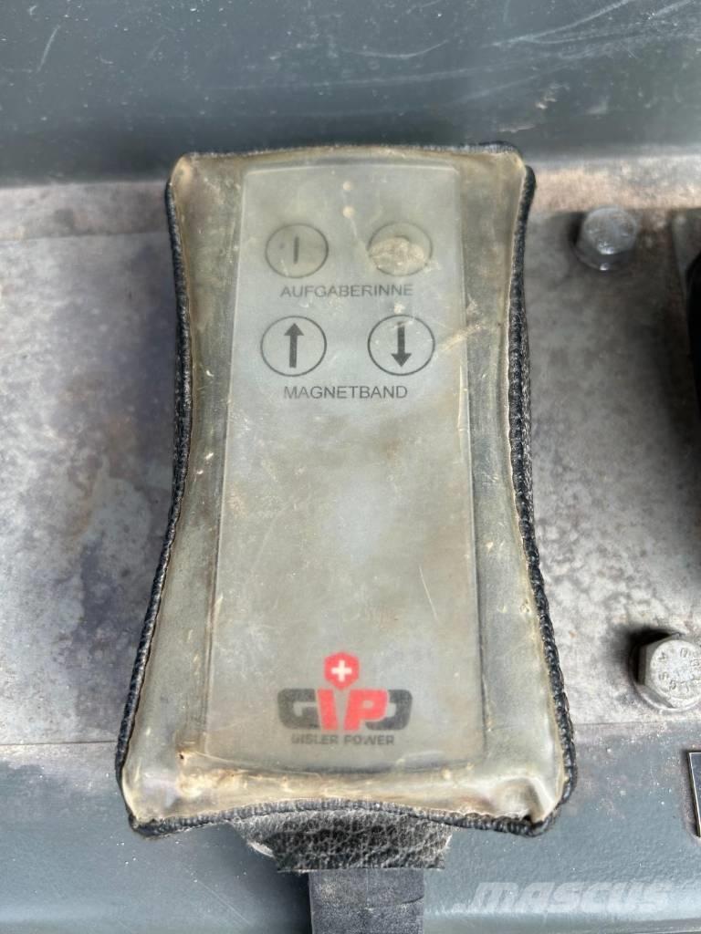 GIPO B0960 C Zeefinstallatie