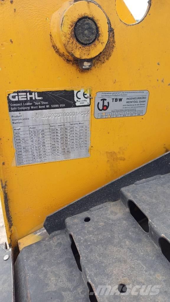 Gehl 3935 Schrankladers