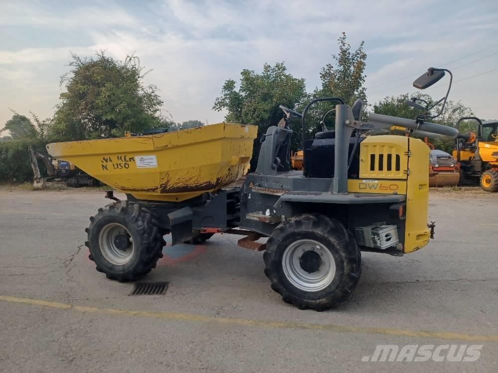 Neuson DW 60 Mini Dumpers