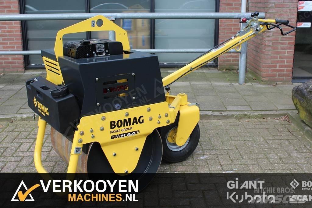 Bomag BW71E-2 Bandenwalsen