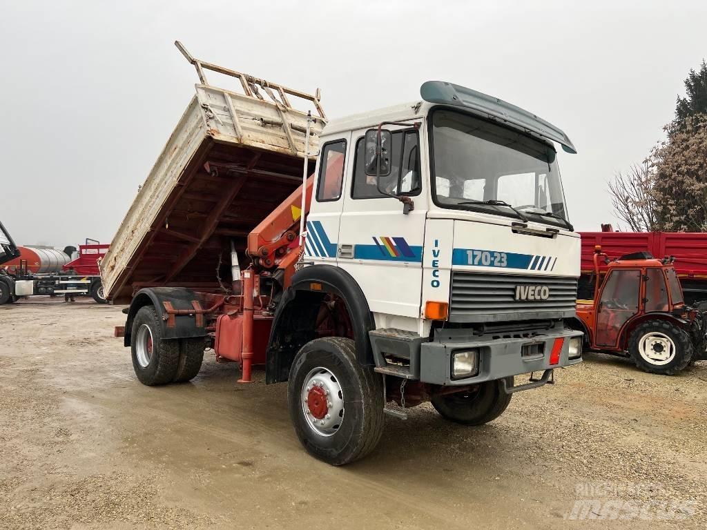 Iveco Magirus 170-23 Kipper