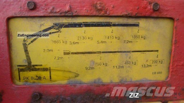 Iveco Magirus 170-23 Kipper