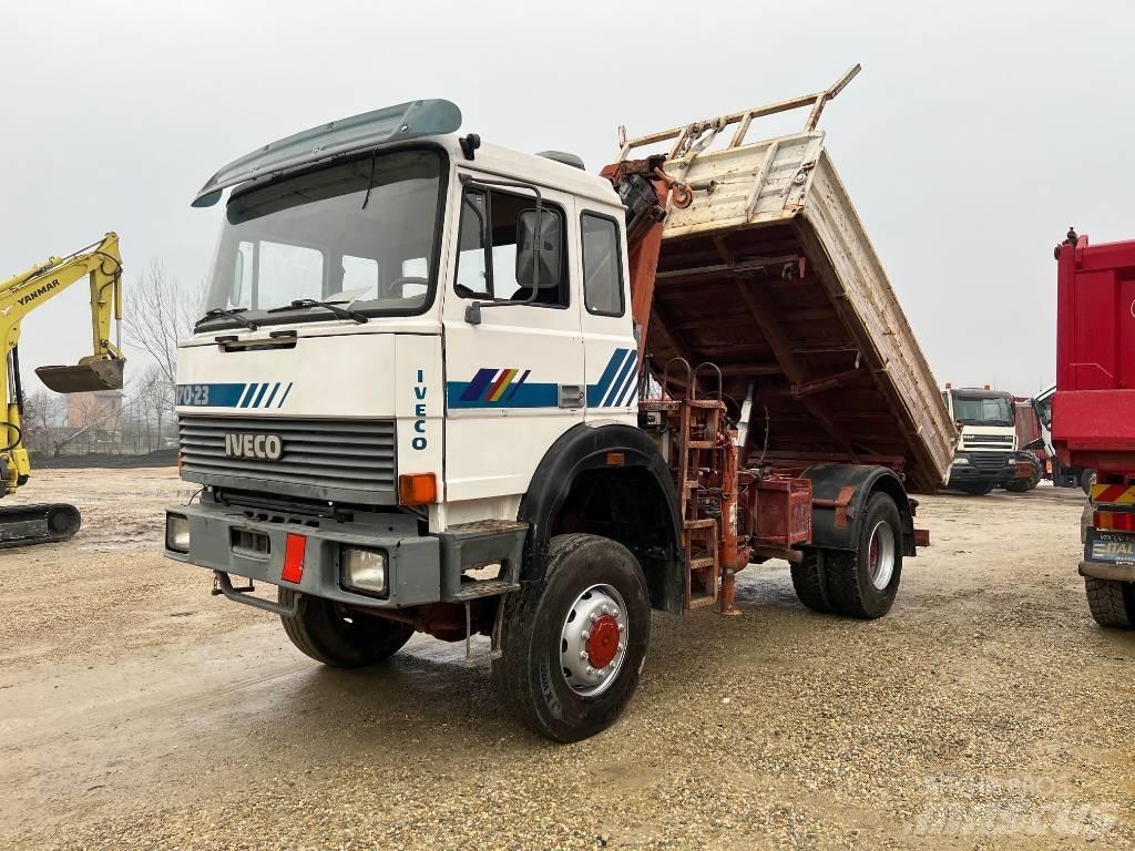 Iveco Magirus 170-23 Kipper