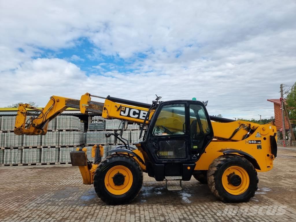 JCB 540-140 Verreikers
