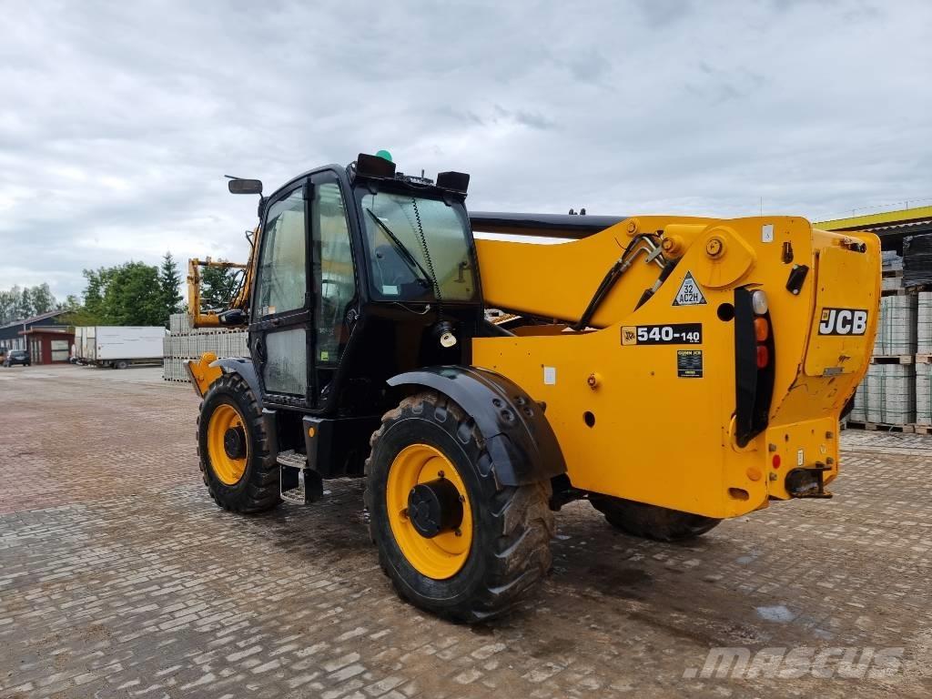 JCB 540-140 Verreikers