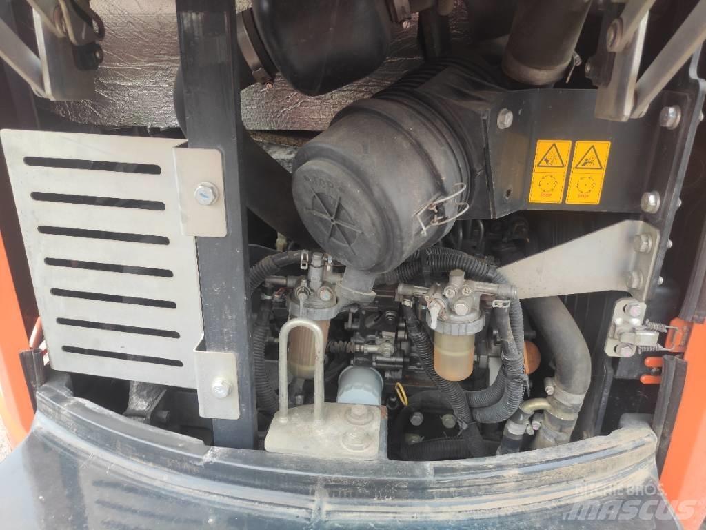 Hitachi ZX 26 U-6 Minigraafmachines < 7t