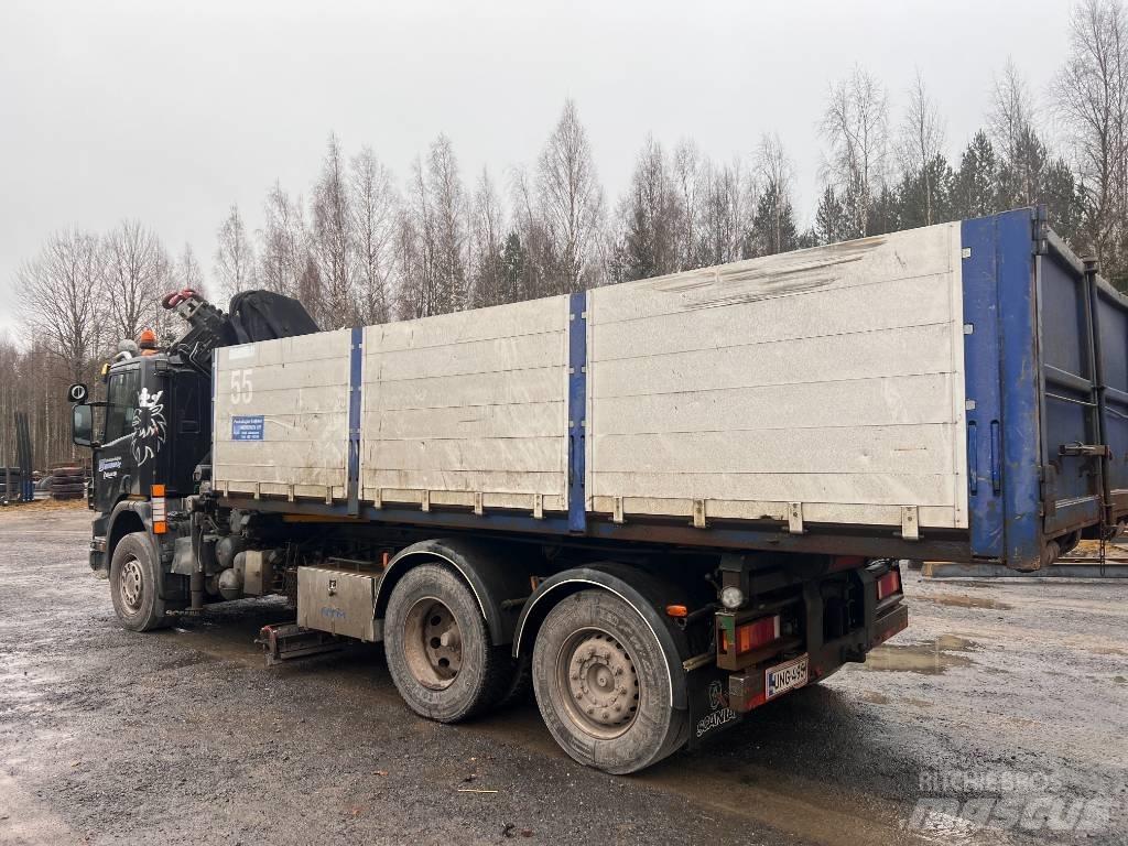 Scania P 114 GB Anders