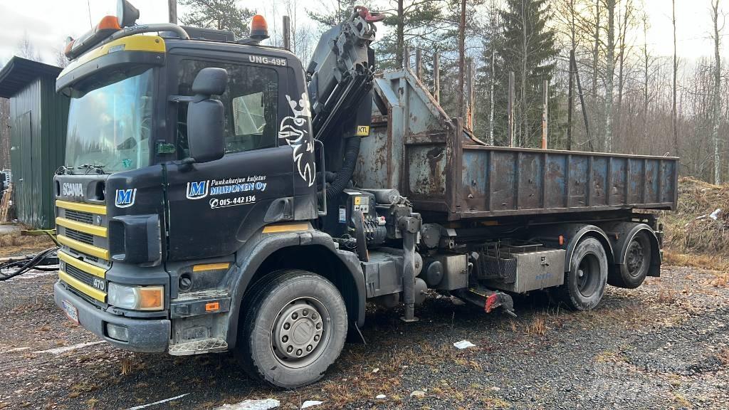 Scania P 114 GB Anders