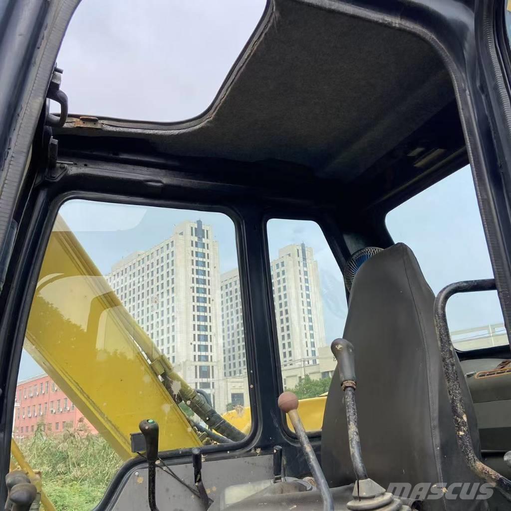 Komatsu PC 60-7 Rupsgraafmachines