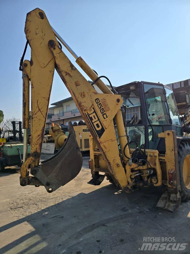 Ford 655 C Graaf-laadcombinaties
