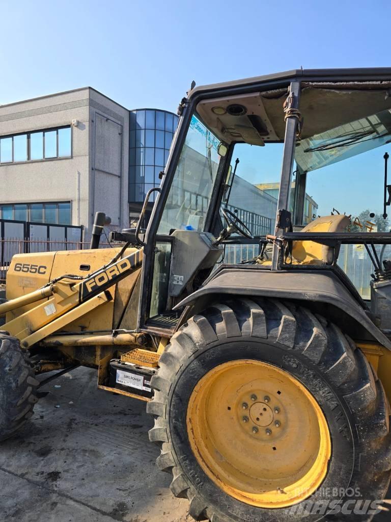Ford 655 C Graaf-laadcombinaties