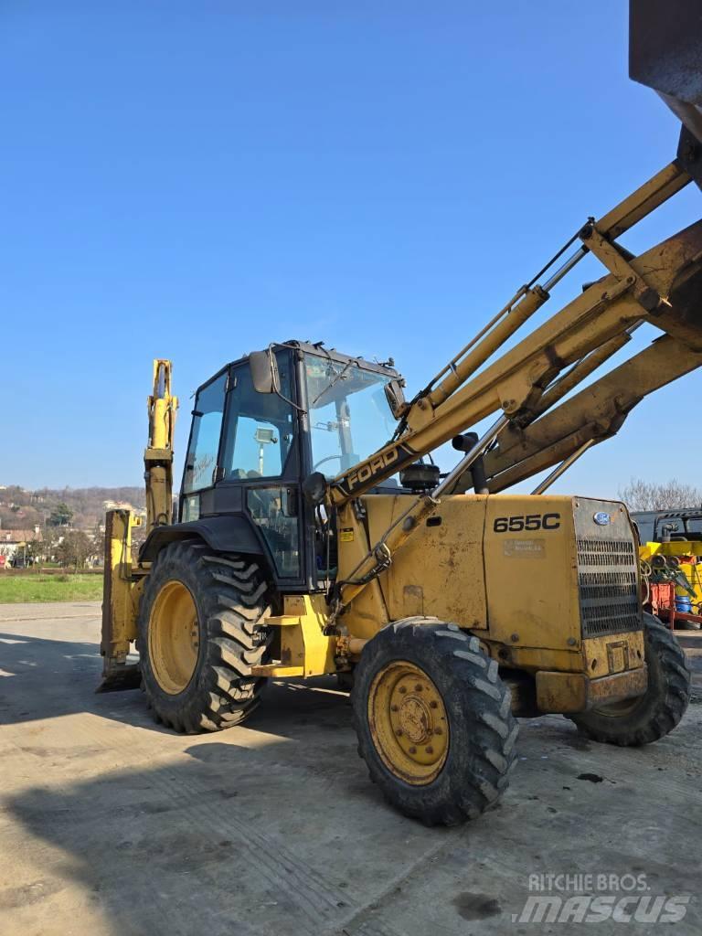 Ford 655 C Graaf-laadcombinaties