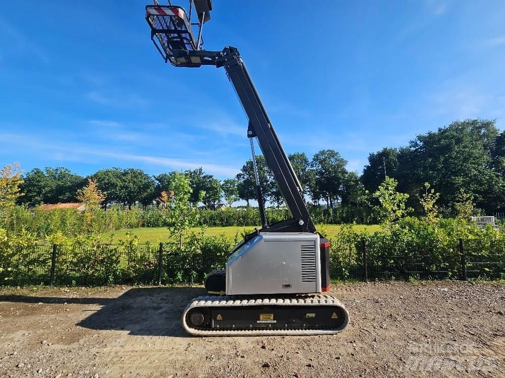 Custers Verda 12 Telescoophoogwerkers