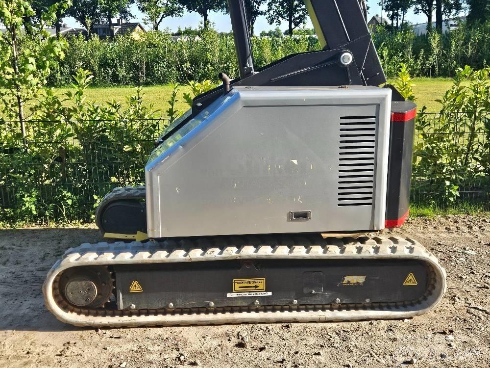 Custers Verda 12 Telescoophoogwerkers