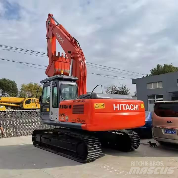 Hitachi ZX200 Rupsgraafmachines
