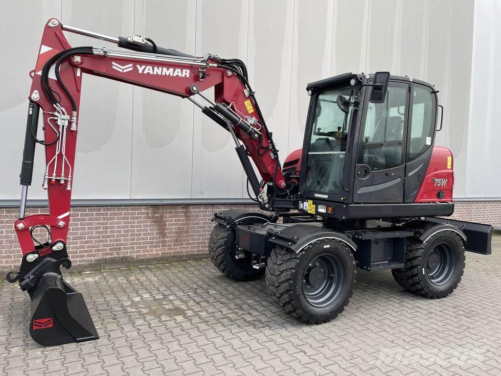 Yanmar B75W Wielgraafmachines