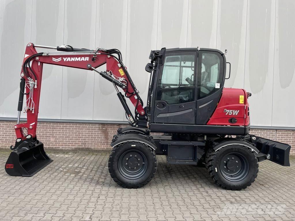 Yanmar B75W Wielgraafmachines