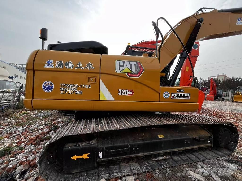 CAT 320GX Rupsgraafmachines