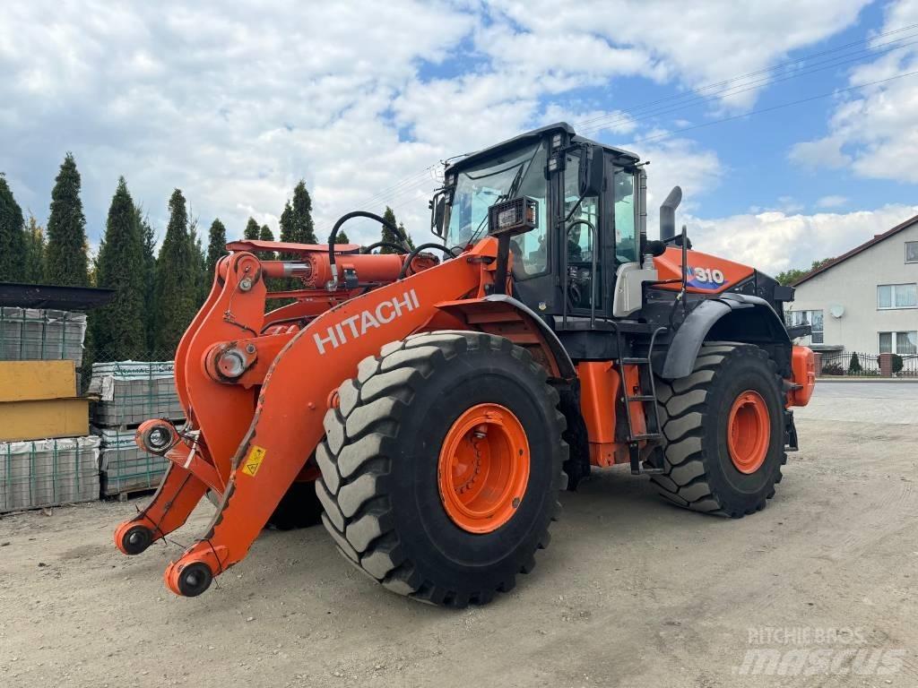 Hitachi ZW 310-6 Wielladers
