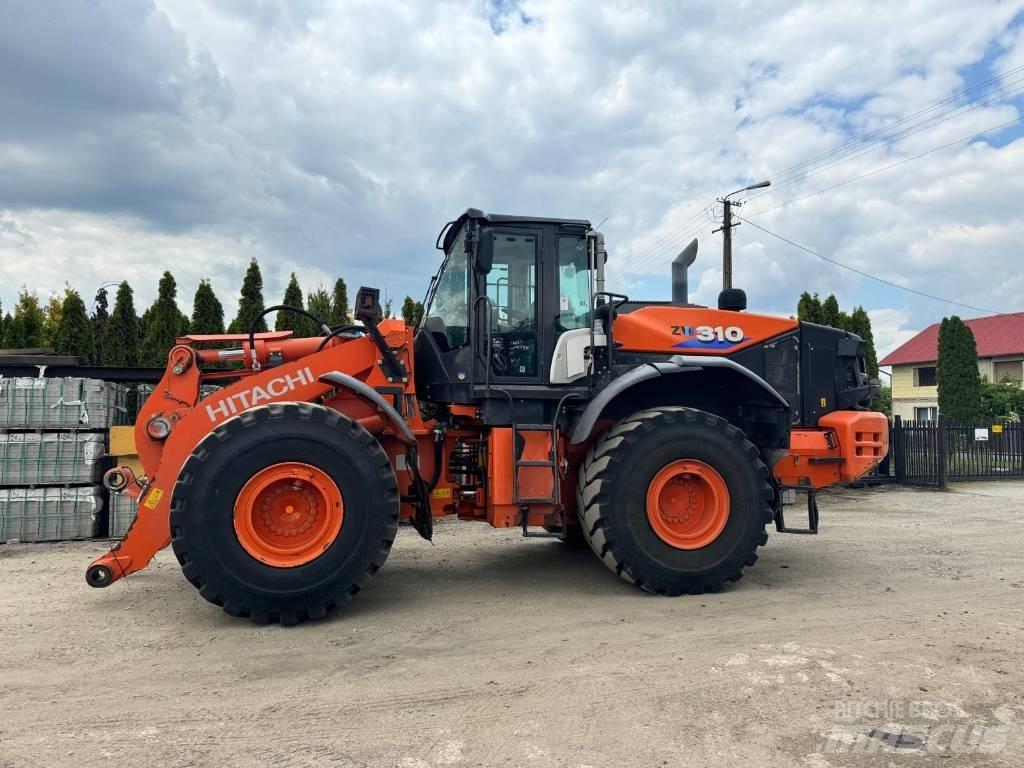 Hitachi ZW 310-6 Wielladers