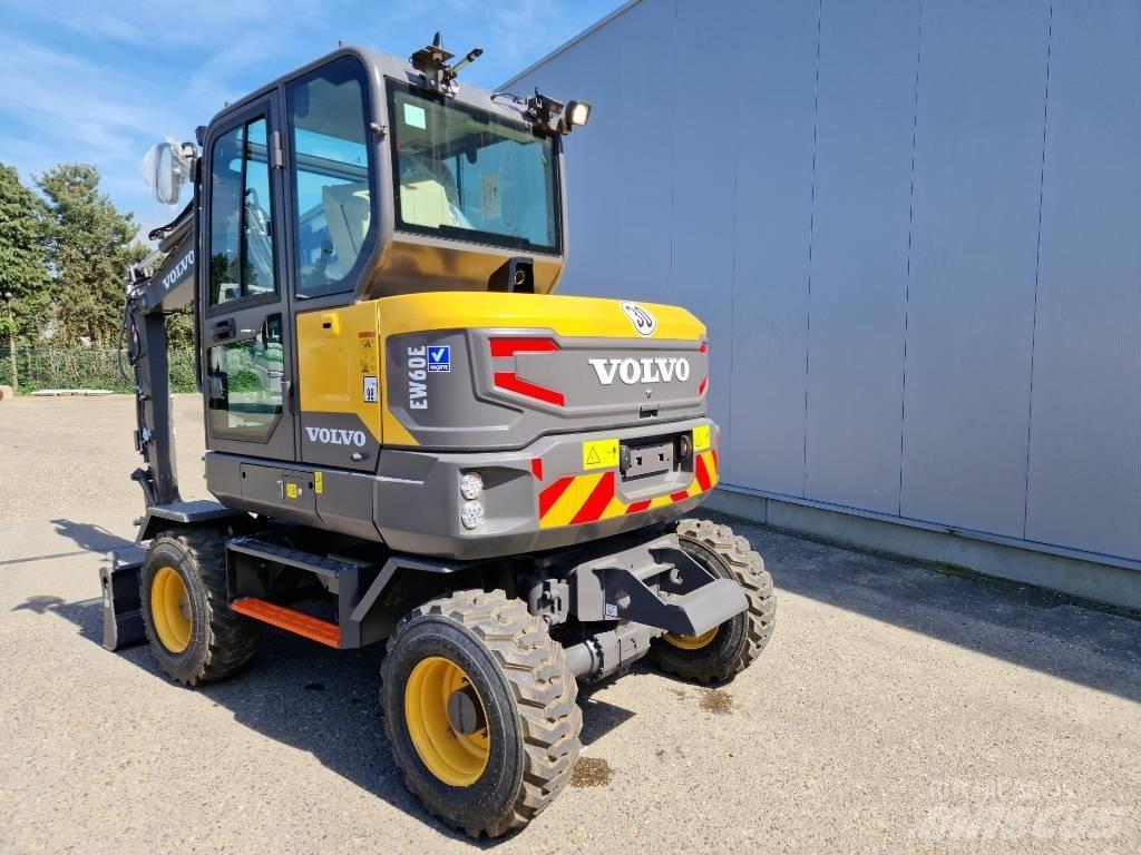 Volvo EW 60 E Wielgraafmachines
