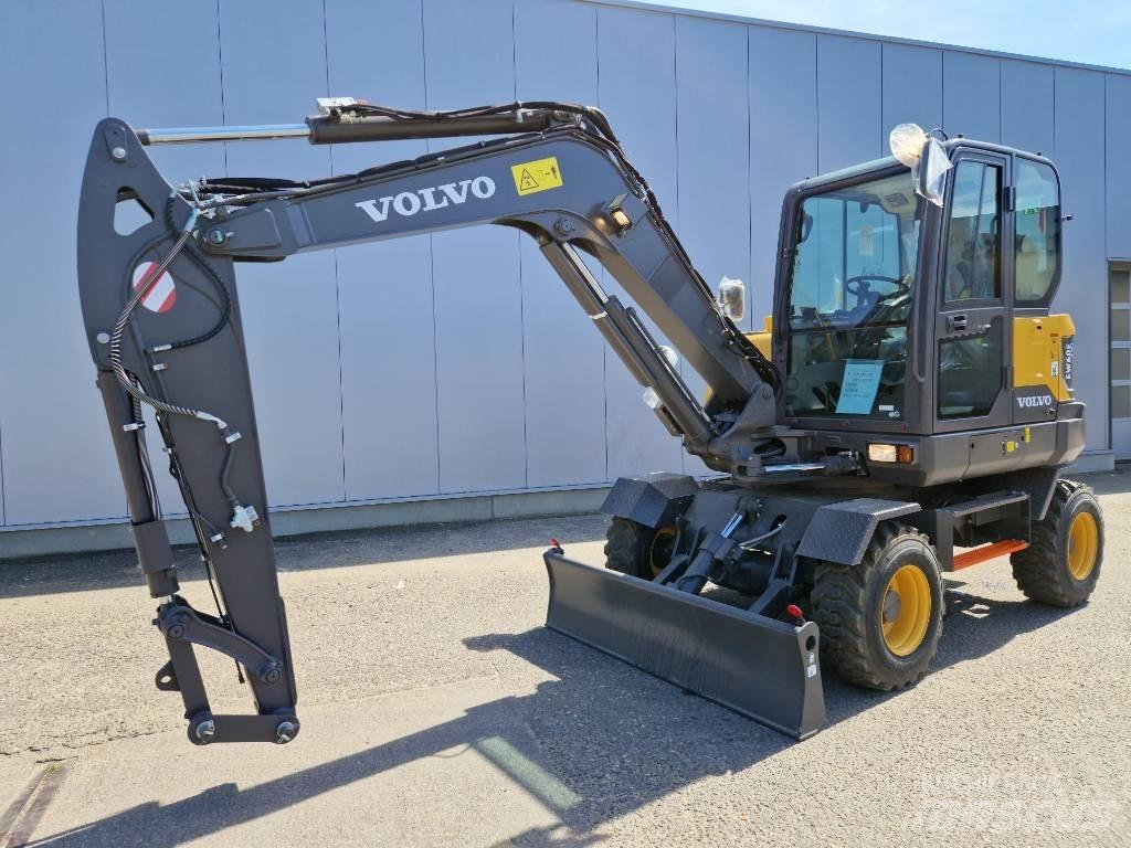 Volvo EW 60 E Wielgraafmachines