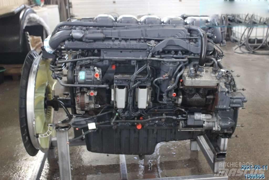 Scania P 230 LB Motoren