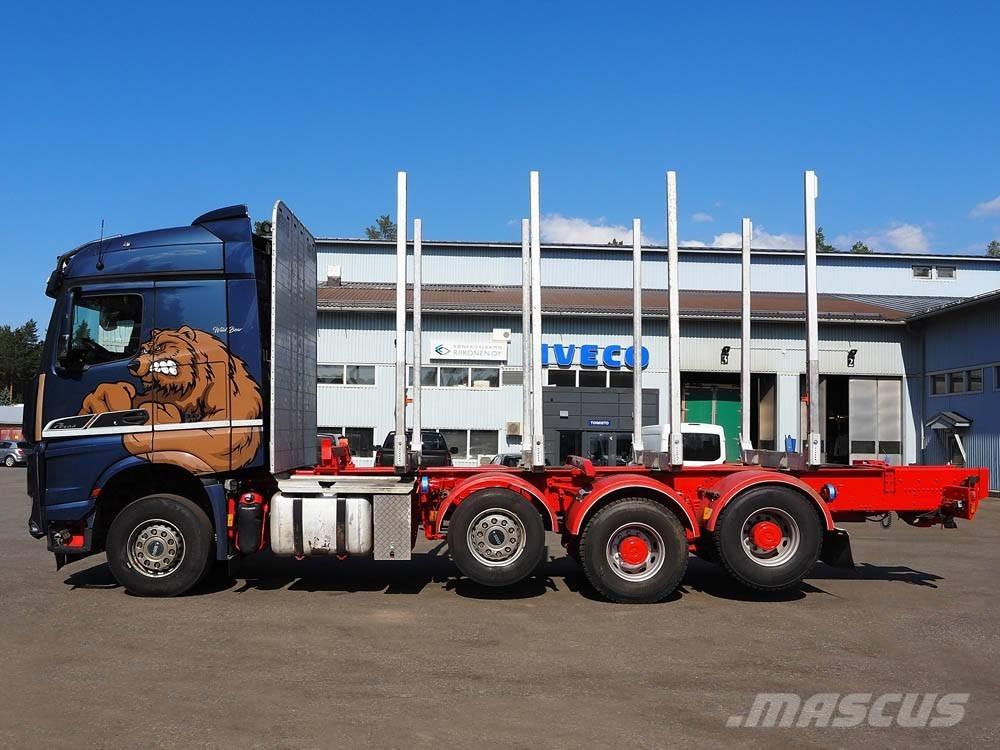 Sisu CK 16 M Hout-Bakwagens