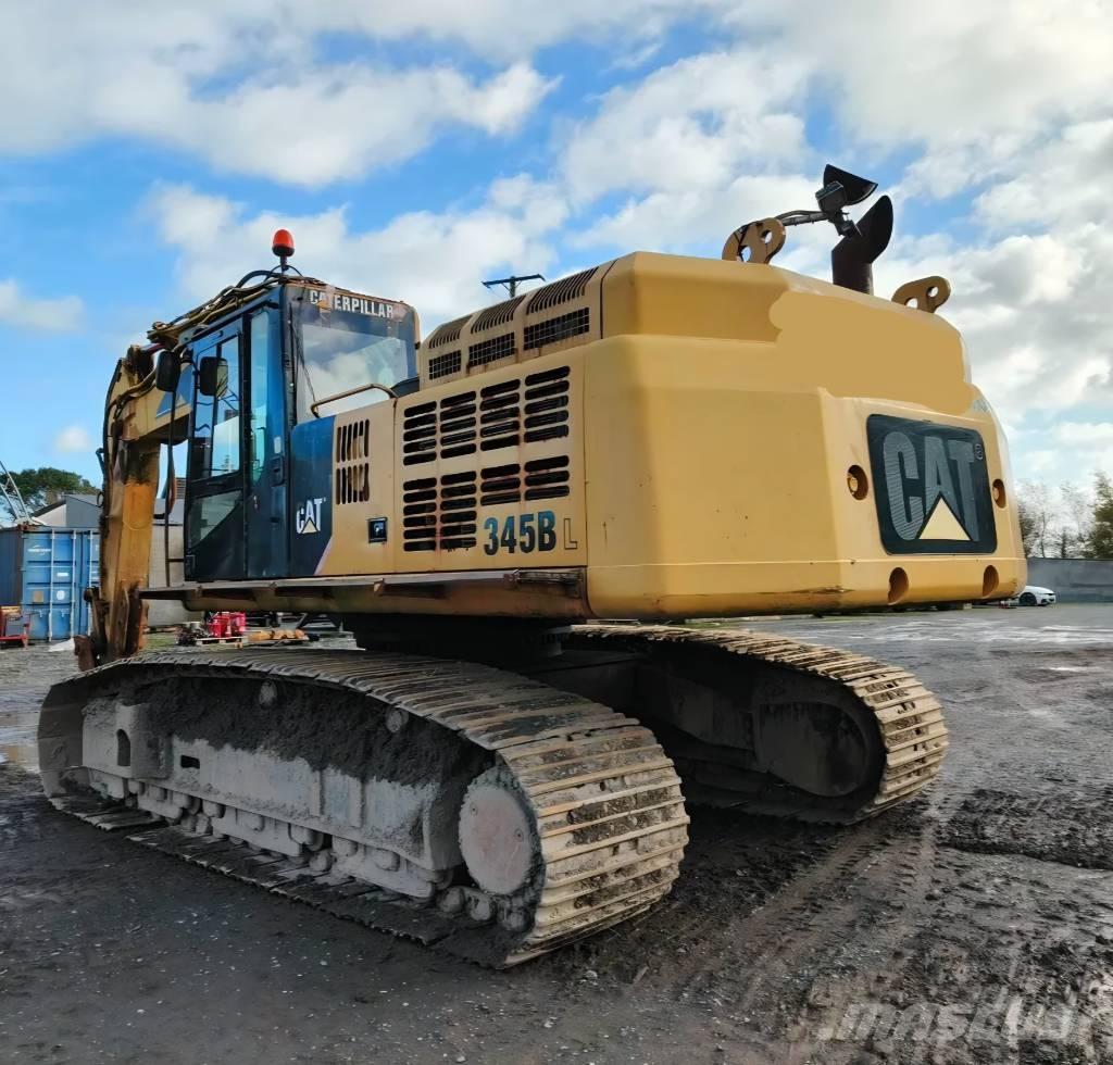 CAT 345 B L Rupsgraafmachines