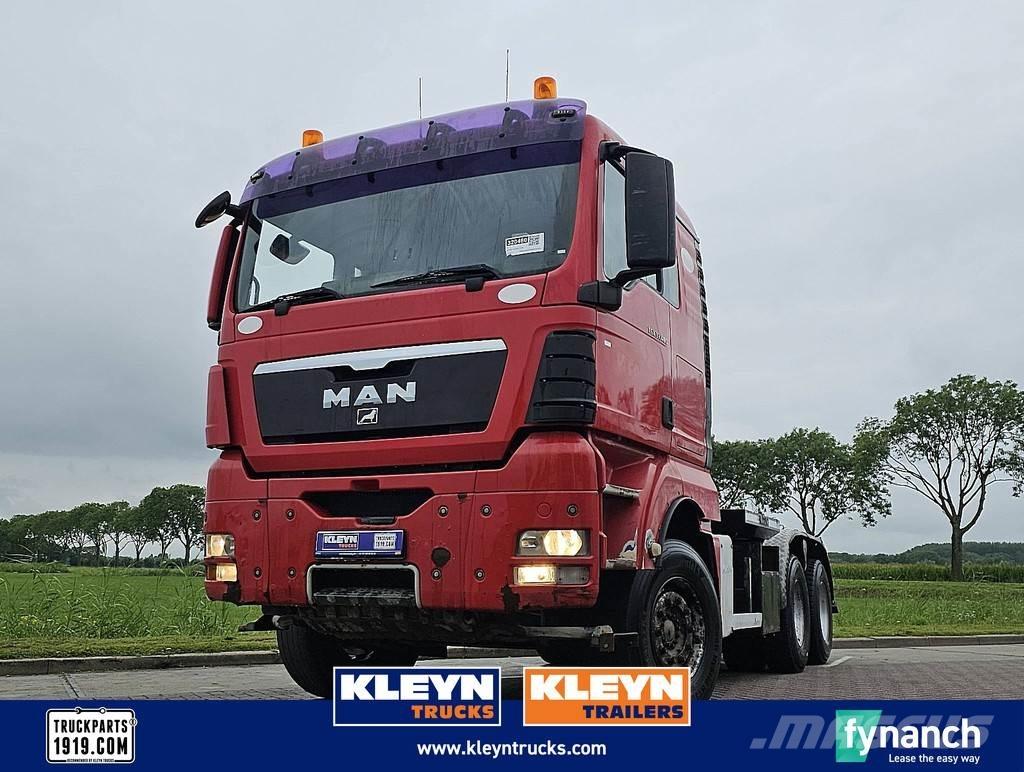 MAN 33.400 TGS 6X4 Vrachtwagen met containersysteem