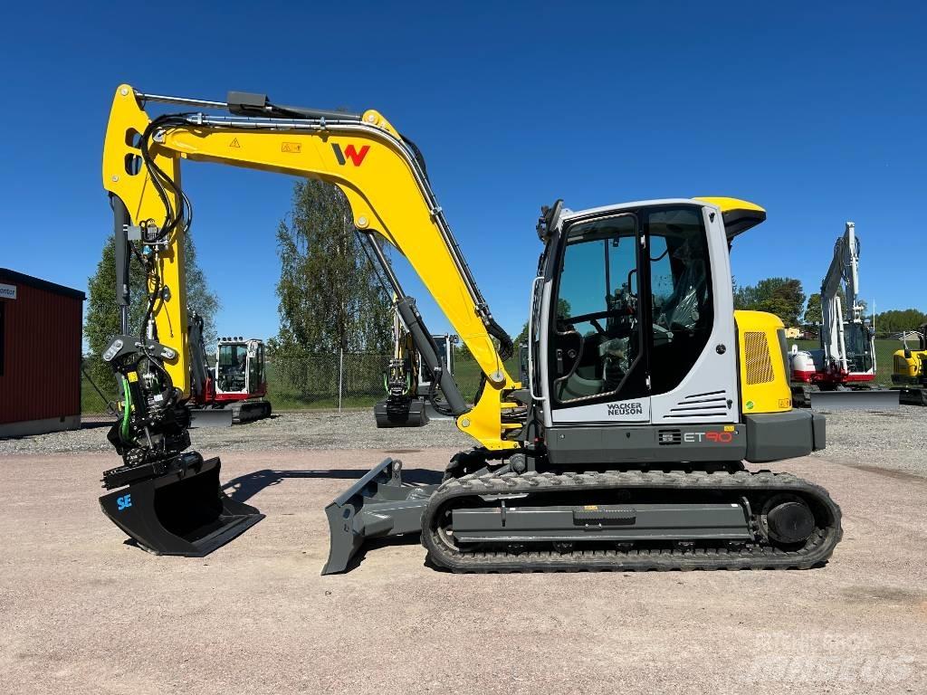 Wacker Neuson ET90 Midigraafmachines 7t - 12t