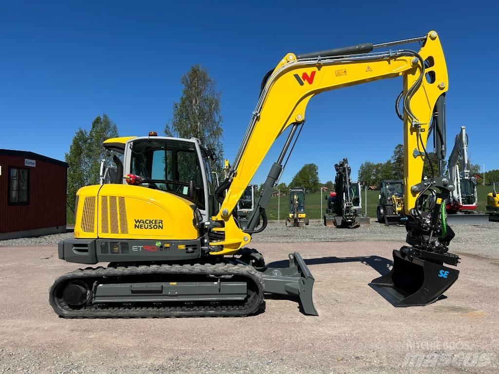 Wacker Neuson ET90 Midigraafmachines 7t - 12t