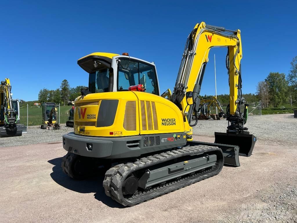 Wacker Neuson ET90 Midigraafmachines 7t - 12t