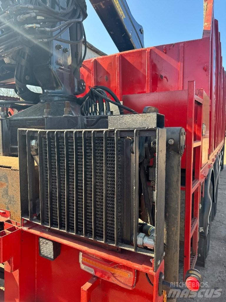 DAF cf As75pc Hout-Bakwagens